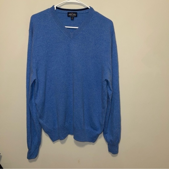Allen Solly Man 100% Cashmere Sweater Size XL - Picture 6 of 6